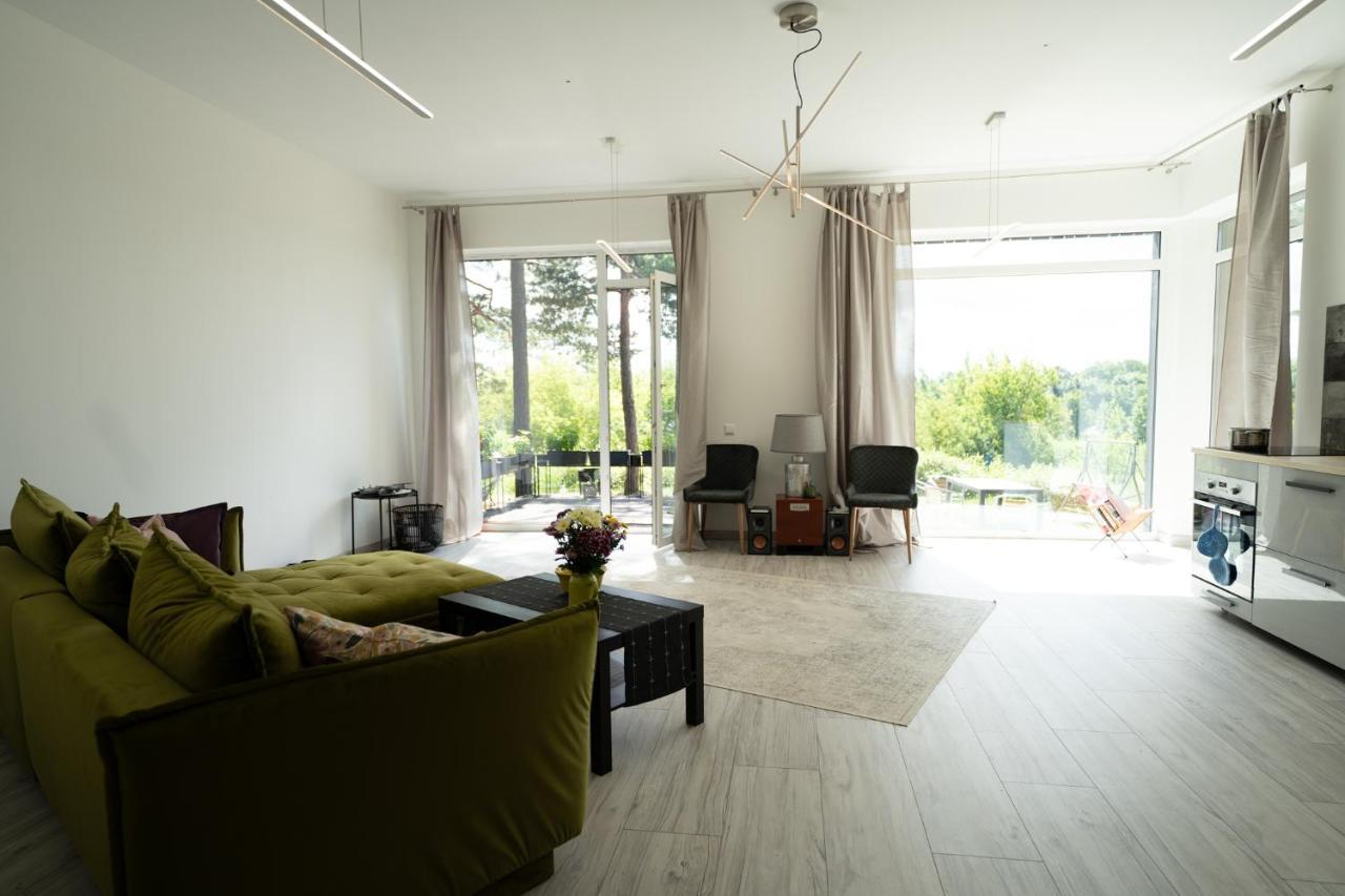 Gaujaclub - 3 Rooms Design Lofts Riverside Гауя Экстерьер фото