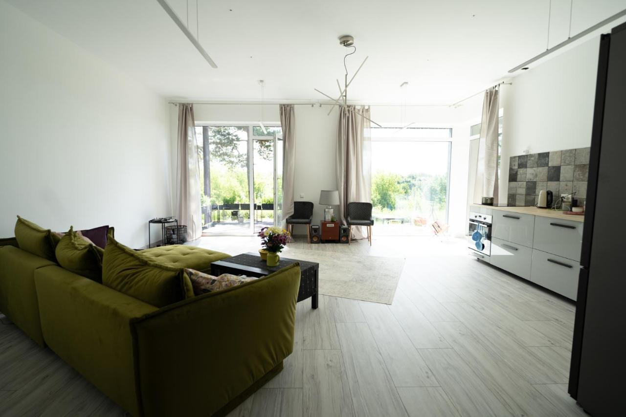Gaujaclub - 3 Rooms Design Lofts Riverside Гауя Экстерьер фото