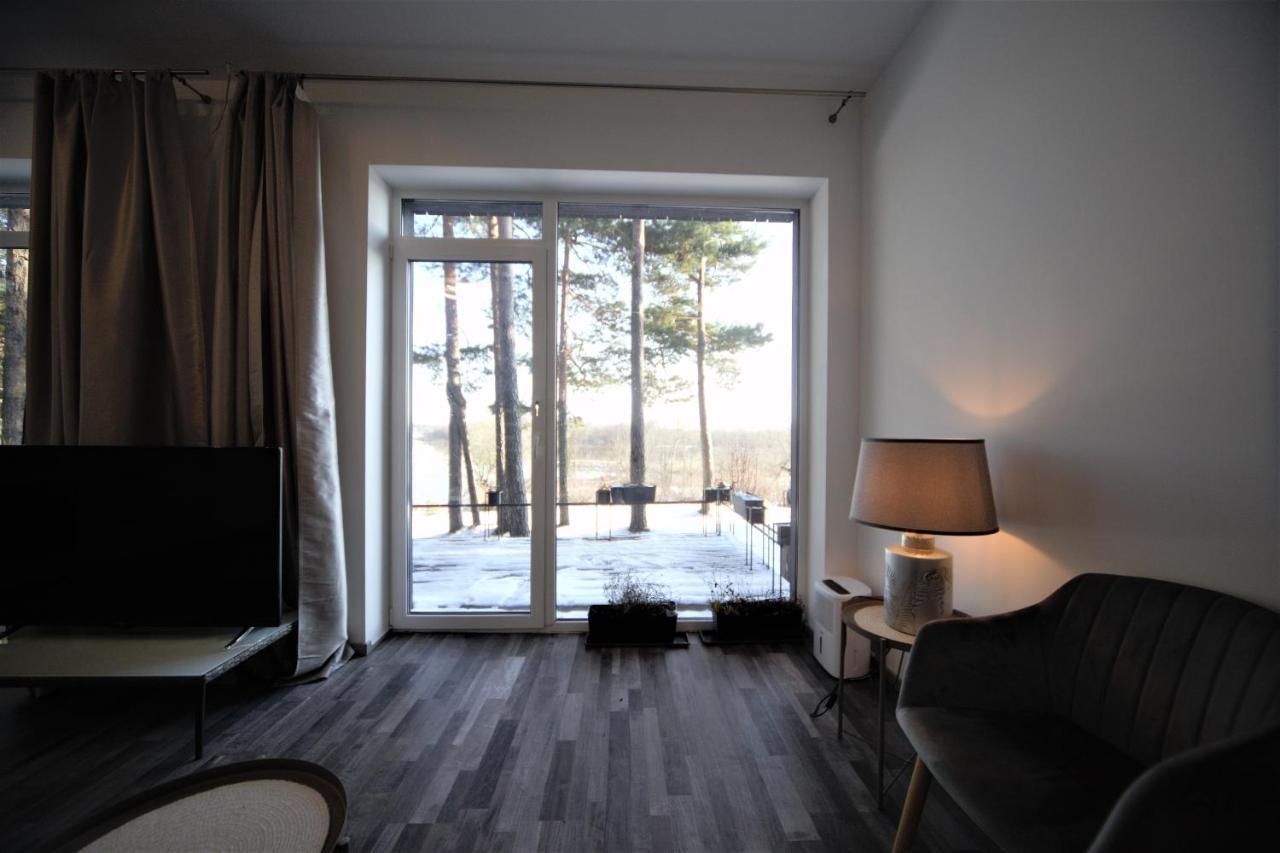 Gaujaclub - 3 Rooms Design Lofts Riverside Гауя Экстерьер фото