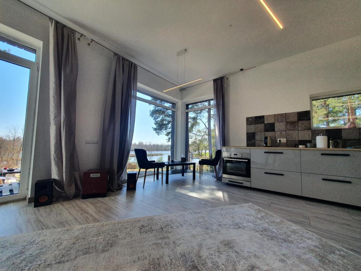 Gaujaclub - 3 Rooms Design Lofts Riverside Гауя Экстерьер фото