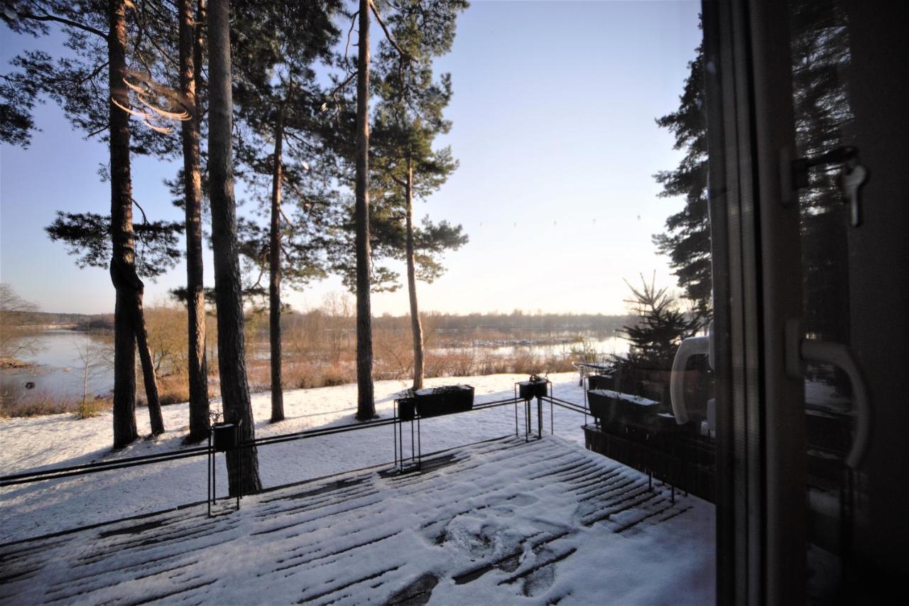 Gaujaclub - 3 Rooms Design Lofts Riverside Гауя Экстерьер фото