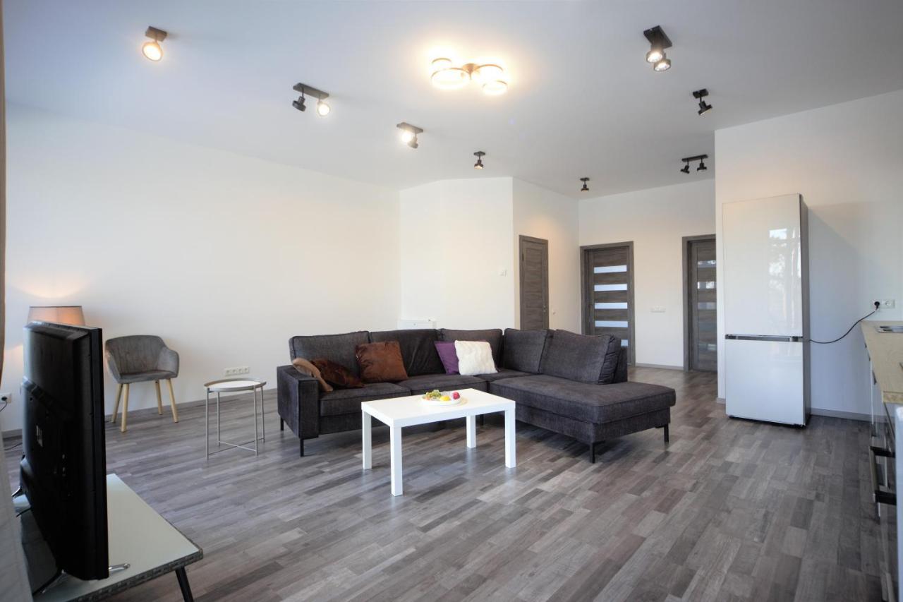 Gaujaclub - 3 Rooms Design Lofts Riverside Гауя Экстерьер фото