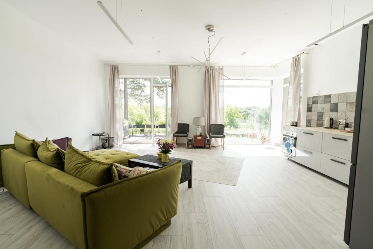 Gaujaclub - 3 Rooms Design Lofts Riverside Гауя Экстерьер фото