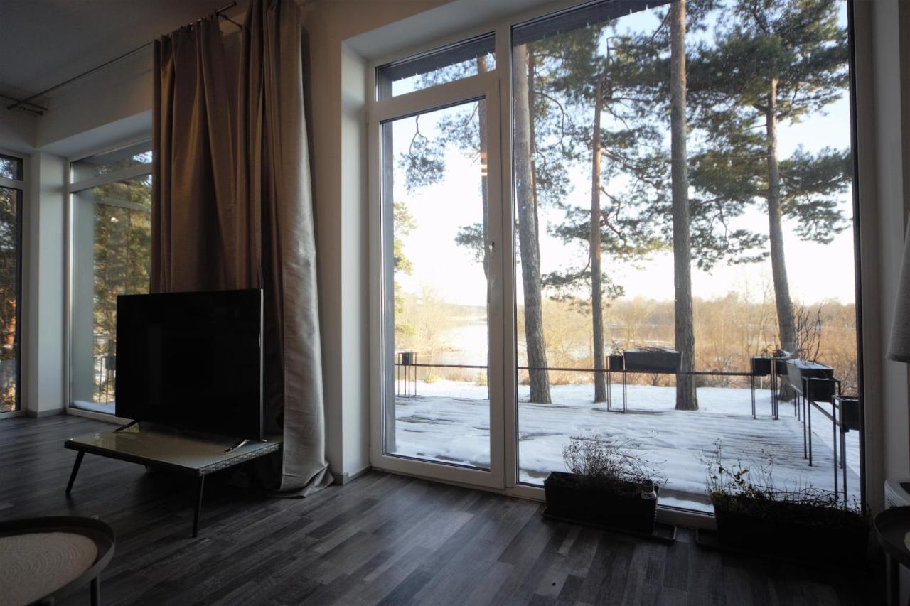 Gaujaclub - 3 Rooms Design Lofts Riverside Гауя Экстерьер фото